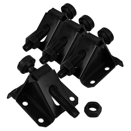 TEHAUX Verstellbare Möbelfüße Schrauben Höhenverstellbar für Möbel Schränke Arbeitsplatte Seitliche Montage Belastbar Stabilisierung TEHAUX Verstellbare Möbelfüße Schrauben Höhenverstellbar für Möbel Schränke Arbeitsplatte Seitliche Montage Belastbar Stabilisierung von TEHAUX