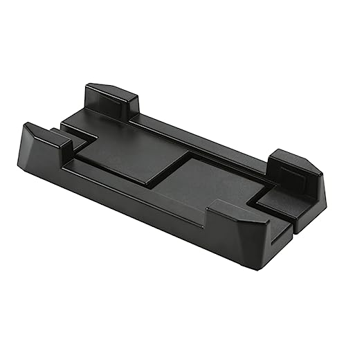 TEHAUX Verstellbarer Mobiler CPU Ständer Computergehäuse Halterung Stabil und Zuverlässig Geeignet für Htpc und Desktop Computer Höhenverstellbar für Büro und Zuhause von TEHAUX