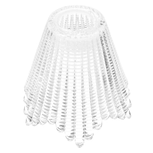 TEHAUX Vintage Glas Lampenschirm Ersatzglas Transparentes Lampenabdeckung Wandlampe Ersatz Lampenschirm für Wohnzimmer Küche Schlafzimmer Beleuchtung TEHAUX Vintage Glas Lampenschirm Ersatzglas Transparentes Lampenabdeckung Wandlampe Ersatz Lampenschirm für Wohnzimmer Küche Schlafzimmer Beleuchtung von TEHAUX