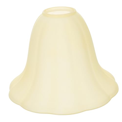 TEHAUX Vintage Glas Lampenschirm Retro Lichtabdeckung für Tisch und Wandleuchte Robust Geeignet für Schlafzimmer Wohnzimmer Esszimmer Büro von TEHAUX