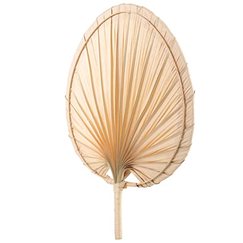 TEHAUX Vintage Handfächer Palmblättern Handgewebter Sommerfächer im Chinesischen Stil Dekorativer und Praktischer Handventilator für Partys und Freizeitaktivitäten TEHAUX Vintage Handfächer Palmblättern Handgewebter Sommerfächer im Chinesischen Stil Dekorativer und Praktischer Handventilator für Partys und Freizeitaktivitäten von TEHAUX