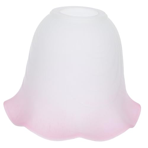TEHAUX Vintage Lampenschirm Glas Ersatz Frosted Lampenschirm Apertur Kühlung Für Pendel Wandlampe Wohnraum Nordic Design von TEHAUX