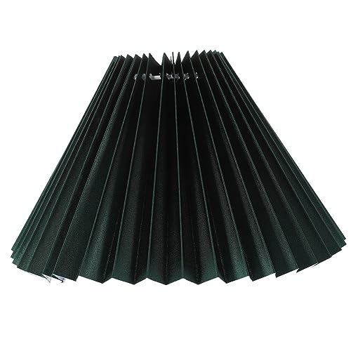 TEHAUX Vintage Lampenschirm Stoff Graugrüner Lampenschirm für Tischlampe Eleganter Lichtschutz für Schlafzimmer und Wohnzimmer Langlebig und Robust für Zuhause und Hotels TEHAUX Vintage Lampenschirm Stoff Graugrüner Lampenschirm für Tischlampe Eleganter Lichtschutz für Schlafzimmer und Wohnzimmer Langlebig und Robust für Zuhause und Hotels von TEHAUX