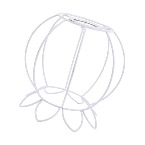 TEHAUX Vintage Lampenschirm aus Robustem Eisen Fassung Vielseitiger Metallring für DIY Tisch Deckenlampen Einfacher Lampenschirmhalter für Kreative Beleuchtung TEHAUX Vintage Lampenschirm aus Robustem Eisen Fassung Vielseitiger Metallring für DIY Tisch Deckenlampen Einfacher Lampenschirmhalter für Kreative Beleuchtung von TEHAUX