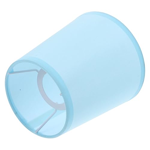 TEHAUX Vintage Lampenschirm für Tischlampe Eleganter Lampenschirm Himmelblau Dekorativer Lichtschutz für Schlafzimmer Wohnzimmer Büro Vielseitig Einsetzbar und Stabil TEHAUX Vintage Lampenschirm für Tischlampe Eleganter Lampenschirm Himmelblau Dekorativer Lichtschutz für Schlafzimmer Wohnzimmer Büro Vielseitig Einsetzbar und Stabil von TEHAUX