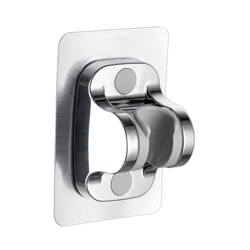 TEHAUX Wandhalterung Duschkopf ohne Bohren Verstellbarer Duschkopfhalter aus Selbstklebende Halterung für Handbrause Stabile Dusche Duschkopf Wandhalter für Gängige Brausen TEHAUX Wandhalterung Duschkopf ohne Bohren Verstellbarer Duschkopfhalter aus Selbstklebende Halterung für Handbrause Stabile Dusche Duschkopf Wandhalter für Gängige Brausen von TEHAUX