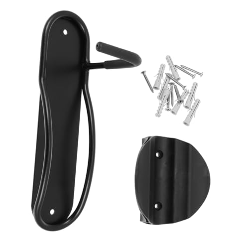 TEHAUX Wandmontierter Fahrradhalter aus Verstärktem Stahl Tragkraft Platzsparende Fahrradaufhängung für Garage Robust Installieren für Heim und Geschäftsnutzung TEHAUX Wandmontierter Fahrradhalter aus Verstärktem Stahl Tragkraft Platzsparende Fahrradaufhängung für Garage Robust Installieren für Heim und Geschäftsnutzung von TEHAUX