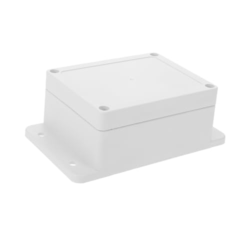 TEHAUX Wasserdichte Abs Kunststoff Abzweigdose für Außenbereich mit Flammschutz Dickwandige Lithium batterie Schutzbox Robuste Monitor Anschlussdose für Elektroinstallationen TEHAUX Wasserdichte Abs Kunststoff Abzweigdose für Außenbereich mit Flammschutz Dickwandige Lithium batterie Schutzbox Robuste Monitor Anschlussdose für Elektroinstallationen von TEHAUX