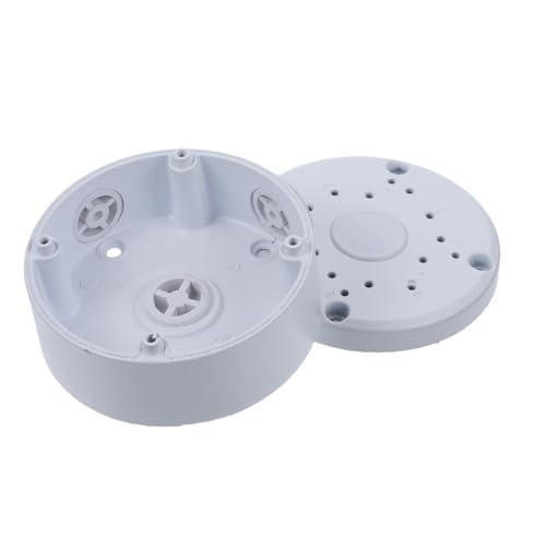 TEHAUX Wasserdichte Aluminium Abzweigdose für Außenkamera Kabelschutz Gehäuse Wand Deckenmontage Wetterfeste Kamera Anschlussbox mit Kabelmanagement und Schneller Installation TEHAUX Wasserdichte Aluminium Abzweigdose für Außenkamera Kabelschutz Gehäuse Wand Deckenmontage Wetterfeste Kamera Anschlussbox mit Kabelmanagement und Schneller Installation von TEHAUX