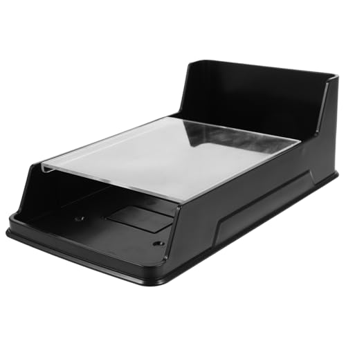 TEHAUX Wasserdichte Türgong Abdeckung Aus Hochharter Kunststoff Wetterfester Schutz Für Zugangskontrolle Im Außenbereich Regen und Sonnenschutz Türsprechanlage Schutzgehäuse von TEHAUX