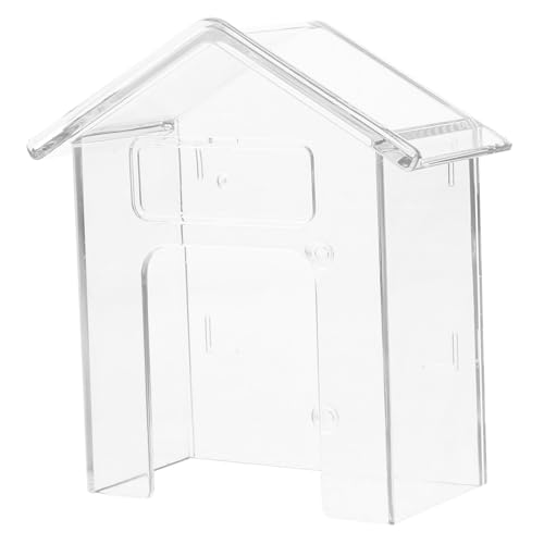 TEHAUX Wasserdichte Türgong Abdeckung Kunststoffgehäuse Wetterschutz Türklingel Schutz Regenbeständig für Außenbereich Kompatible Modelle Schnelle Installation Robust und Langlebig von TEHAUX