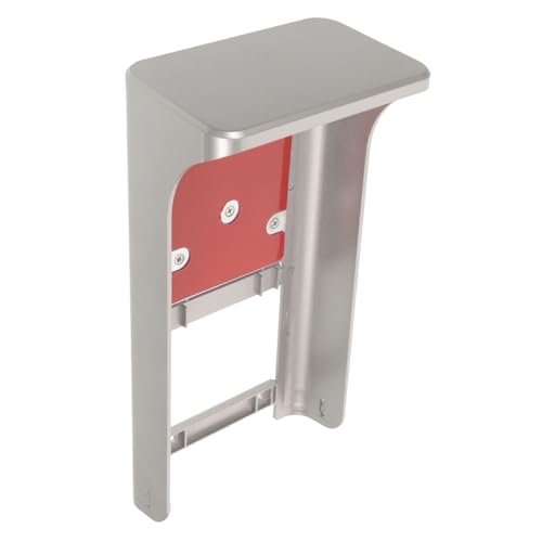 TEHAUX Wasserdichte Türklingel Abdeckung Außen Wetterfester Türgong Regenschutz Regenabdeckung Schutz für Türklingel mit Stabilem Formbeständigem Material Einfacher Montage Leicht und von TEHAUX