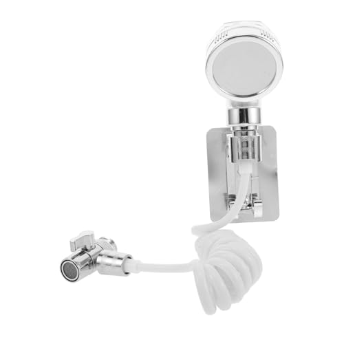 TEHAUX Wasserhahn Verlängerung mit Filter Duschkopf Flexibler Ausziehbarer Schlauch Mini Handbrause für Waschbecken Bad Haustiere Einfache Montage Wasser Sparender Zufällige Farbe TEHAUX Wasserhahn Verlängerung mit Filter Duschkopf Flexibler Ausziehbarer Schlauch Mini Handbrause für Waschbecken Bad Haustiere Einfache Montage Wasser Sparender Zufällige Farbe von TEHAUX