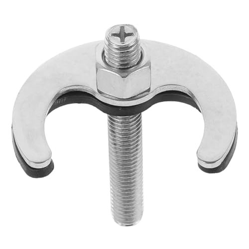 TEHAUX Wasserhahn eng reparierende Teile Spülbeckenschlüssel montieren Teilesatz für den Einbau von Küchenspülen Teilebefestigungsskit -Austausch Rostfreier Stahl Silber Zufällige Farbe TEHAUX Wasserhahn eng reparierende Teile Spülbeckenschlüssel montieren Teilesatz für den Einbau von Küchenspülen Teilebefestigungsskit -Austausch Rostfreier Stahl Silber Zufällige Farbe von TEHAUX