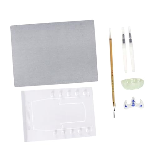 TEHAUX Wassermaltafel-Set 1 Set Künstler-maltafel Wasserzeichenset Schreibtafel Einfach Zu Verwenden Zu Tragen Zufällige Farbe von TEHAUX