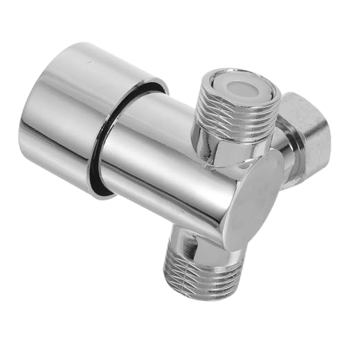 TEHAUX Wege Mischventil aus Aluminiumlegierung Thermostatisches Temperaturkontroll Mischventil für Badarmatur für Warm und Kaltwasser Geeignet für Zuhause Hotel und Gemeinschaftsbereiche TEHAUX Wege Mischventil aus Aluminiumlegierung Thermostatisches Temperaturkontroll Mischventil für Badarmatur für Warm und Kaltwasser Geeignet für Zuhause Hotel und Gemeinschaftsbereiche von TEHAUX