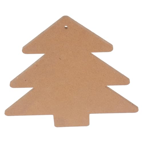 TEHAUX Weihnachtsbaum Holzuntersetzer DIY Mosaik Basisplatte Khaki für Bastelarbeiten Glatte Oberfläche Vielseitig Verwendbar als Getränkeuntersetzer und Dekoration TEHAUX Weihnachtsbaum Holzuntersetzer DIY Mosaik Basisplatte Khaki für Bastelarbeiten Glatte Oberfläche Vielseitig Verwendbar als Getränkeuntersetzer und Dekoration von TEHAUX