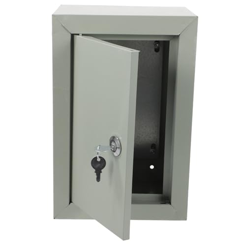 TEHAUX Wetterfeste Elektrobox für Außenbereich Langlebig Sichere und Praktische Lösung für Kabel und Elektronik für Garten und Baustellen TEHAUX Wetterfeste Elektrobox für Außenbereich Langlebig Sichere und Praktische Lösung für Kabel und Elektronik für Garten und Baustellen von TEHAUX