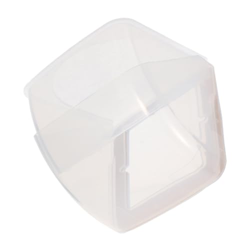 TEHAUX Wetterfeste Transparente Schutzbox für Außensteckdosen Kindersicherer Steckerschutz Kompatibel mit Ladestationen Langlebiger Regenschutz für Garten und Verteilerdosen von TEHAUX