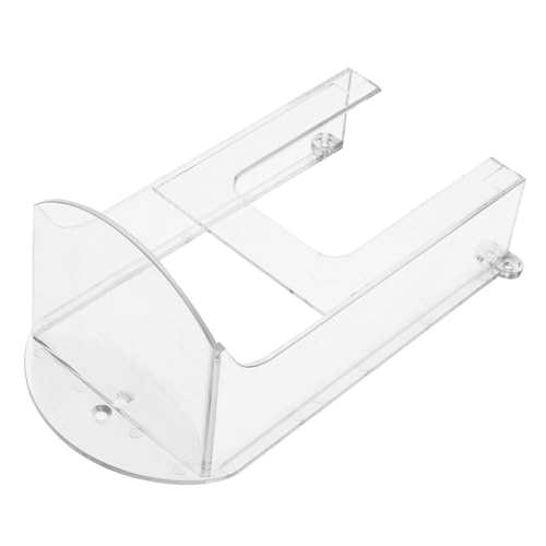 TEHAUX Wetterfeste Transparente Türklingelabdeckung mit Uv Schutz Wasserfestem Material und Sonnenschutz Kompatibel mit Ring Blink Einfach Montage Schutz vor Regen und Blendung von TEHAUX