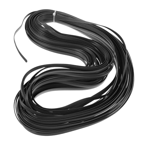 TEHAUX Wetterfester Rattan Reparaturkit Kunststoffgeflecht für Gartenmöbel DIY Flechtmaterial für Korb und Stuhl Reparatur TEHAUX Wetterfester Rattan Reparaturkit Kunststoffgeflecht für Gartenmöbel DIY Flechtmaterial für Korb und Stuhl Reparatur von TEHAUX