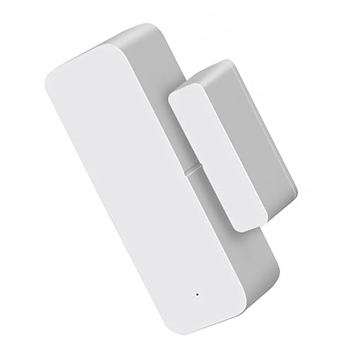 TEHAUX WiFi Türsensor mit Magnetauslösung und Smartphone Benachrichtigung Drahtloser Fenster und Türalarm für Haussicherheit Installieren Batterien Enthalten TEHAUX WiFi Türsensor mit Magnetauslösung und Smartphone Benachrichtigung Drahtloser Fenster und Türalarm für Haussicherheit Installieren Batterien Enthalten von TEHAUX