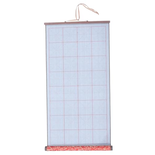 TEHAUX Wiederverwendbares Chinesisches Kalligrafie wasser schreibtuch aus Dickem Material Leicht und Tragbar Geeignet für Anfänger und Fortgeschrittene Wasserbasierte Übung ohne Tinte TEHAUX Wiederverwendbares Chinesisches Kalligrafie wasser schreibtuch aus Dickem Material Leicht und Tragbar Geeignet für Anfänger und Fortgeschrittene Wasserbasierte Übung ohne Tinte von TEHAUX