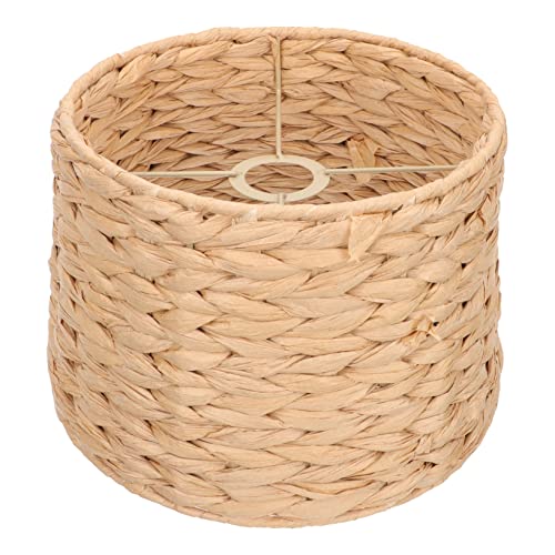 TEHAUX Woven Paper String Lantern Light Shade Dekorativer Lampenschirm für Hängelampen Langlebig und Staubdicht für Esszimmer Restaurant und Gemütliche von TEHAUX