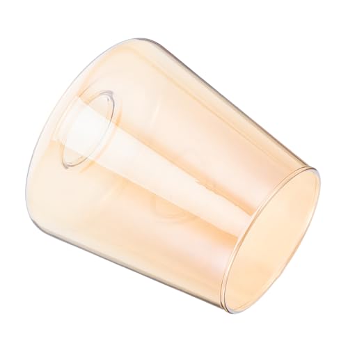 TEHAUX Zylindrischer Lampenschirm Fassung Ersatz Lampenabdeckung Für Kronleuchter Wandlampe Tischleuchte Loch Eleganter Lichtdiffusor von TEHAUX