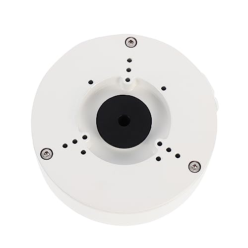 TEHAUX wasserdichte Aluminium Legierung Verteilerbox Halterung für Solarmodule und Überwachungskamera Montage Robuste Ip Schutzbox mit Kabelversteck Geeignet für Indoor und Outdoor TEHAUX wasserdichte Aluminium Legierung Verteilerbox Halterung für Solarmodule und Überwachungskamera Montage Robuste Ip Schutzbox mit Kabelversteck Geeignet für Indoor und Outdoor von TEHAUX