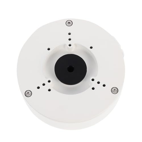 TEHAUX wasserdichte Aluminiumlegierung Kamera Anschlussdose Wandhalterung für Überwachungssysteme Wetterfeste Verbindungsbox mit Solarpanel Halterung Outdoor Montage für CCTV kameras TEHAUX wasserdichte Aluminiumlegierung Kamera Anschlussdose Wandhalterung für Überwachungssysteme Wetterfeste Verbindungsbox mit Solarpanel Halterung Outdoor Montage für CCTV kameras von TEHAUX