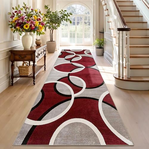 Teppich Läufer Flur Küche 70 x 500 cm Rutschfest Küchenteppich Waschbar Küchenläufer Flurläufer Korridor Teppichläufer Lang Entryway Runner Teppich Lang Läufer Teppich für Küche Eingang Korridor Teppich Läufer Flur Küche 70 x 500 cm Rutschfest Küchenteppich Waschbar Küchenläufer Flurläufer Korridor Teppichläufer Lang Entryway Runner Teppich Lang Läufer Teppich für Küche Eingang Korridor von TEHWDAIYOU