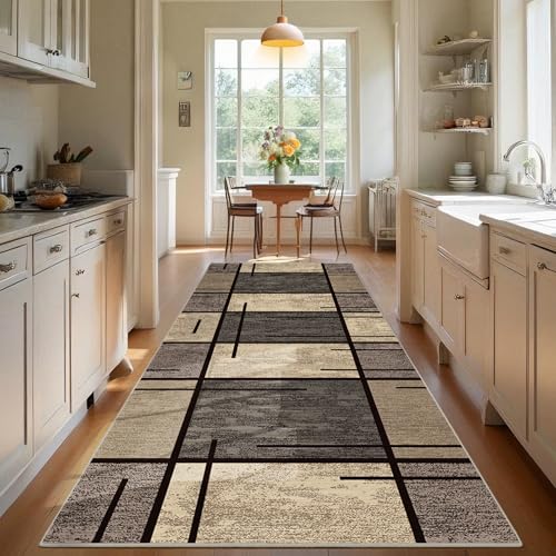 Teppich Läufer Flur Küche rutschfest Küchenteppich Eingangsteppich Teppiche Korridor Teppich Waschbar Küchenläufer Flurteppich Fußmatte Flur Runner Teppichläufer für Entryway Küche 120 x 140 cm Teppich Läufer Flur Küche rutschfest Küchenteppich Eingangsteppich Teppiche Korridor Teppich Waschbar Küchenläufer Flurteppich Fußmatte Flur Runner Teppichläufer für Entryway Küche 120 x 140 cm von TEHWDAIYOU