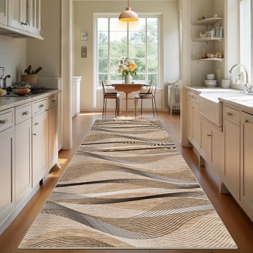 Teppich Läufer Flur Küche rutschfest Küchenteppich Eingangsteppich Teppiche Korridor Teppich Waschbar Küchenläufer Flurteppich Fußmatte Flur Runner Teppichläufer für Entryway Küche 120 x 500 cm Teppich Läufer Flur Küche rutschfest Küchenteppich Eingangsteppich Teppiche Korridor Teppich Waschbar Küchenläufer Flurteppich Fußmatte Flur Runner Teppichläufer für Entryway Küche 120 x 500 cm von TEHWDAIYOU