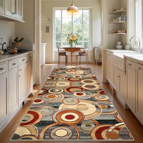 Teppich Läufer Flur Küche rutschfest Küchenteppich Eingangsteppich Teppiche Korridor Teppich Waschbar Küchenläufer Flurteppich Fußmatte Flur Runner Teppichläufer für Entryway Küche 80 x 400 cm Teppich Läufer Flur Küche rutschfest Küchenteppich Eingangsteppich Teppiche Korridor Teppich Waschbar Küchenläufer Flurteppich Fußmatte Flur Runner Teppichläufer für Entryway Küche 80 x 400 cm von TEHWDAIYOU