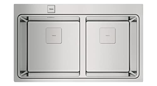 Teka Zenit Rs15 2C 86 Farbe Inox Ref 115030015 Möbelstück 90 cm Teka Zenit Rs15 2C 86 Farbe Inox Ref 115030015 Möbelstück 90 cm von TEKA