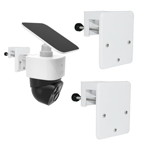 2 Pack Kamera Halterung Dachrinnenhalter Kompatible mit Eufy Security SoloCam S340/ SoloCam E30 überwachungskameras, Keine Bohr-Installation, Dachrinnenhalterung Halter Zubehör für SoloCam S340/E30 2 Pack Kamera Halterung Dachrinnenhalter Kompatible mit Eufy Security SoloCam S340/ SoloCam E30 überwachungskameras, Keine Bohr-Installation, Dachrinnenhalterung Halter Zubehör für SoloCam S340/E30 von TEKCAM