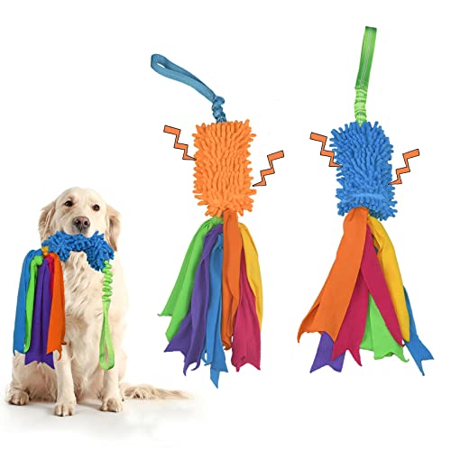 TEKCAM Bungee-Zerrspielzeug mit quietschenden Chaser-Spielen – interaktives Welpen-Agility-Training, Zugzerrer für kleine, mittelgroße und große Hunde – Outdoor-Kauseil TEKCAM Bungee-Zerrspielzeug mit quietschenden Chaser-Spielen – interaktives Welpen-Agility-Training, Zugzerrer für kleine, mittelgroße und große Hunde – Outdoor-Kauseil von TEKCAM