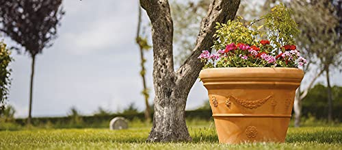 VASO FESTONATO DOPPIO BORDO CM.65 IMPRUNETA von TEKCNOPLAST SRL