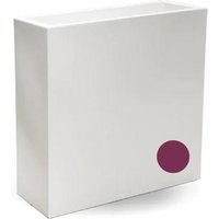 Tekcnoplast - Blumenkübel rechteckig aus Harz 90x30 cm h 80 mod. Flowerpot Top Violett Tekcnoplast - Blumenkübel rechteckig aus Harz 90x30 cm h 80 mod. Flowerpot Top Violett von TEKCNOPLAST