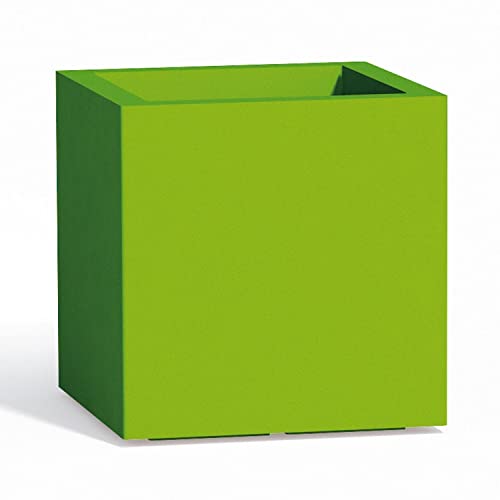 TEKCNOPLAST Würfel 40 x 40 x 40 cm grün von TEKCNOPLAST