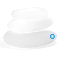 Tekcnoplast - Gartenmöbelzubehör Lampe 75X62X47 h mod. Eden Bright Blaue Lampe von TEKCNOPLAST