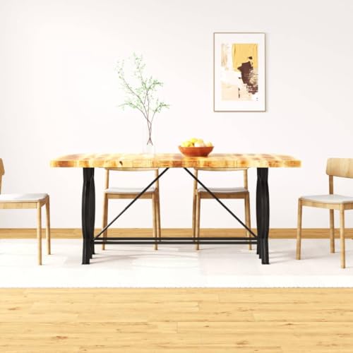 TEKEET Furniture Home Tools Esstisch Massivholz Mangoholz 180 cm von TEKEET