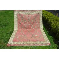 Beni Ourain Berber Teppich 7.8 X 6.3 Ft | Versandkostenfrei Beni Ourain Berber Teppich 7.8 X 6.3 Ft | Versandkostenfrei von TEKKARUG