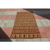 Kostenloser Versand 7, 5 X 3, 10 Ft Atemberaubender Kelim Teppich Gemischt Barjasta Mishwani Fine Quality Teppichläufer, Lebendige Farbe Mushwani Kostenloser Versand 7, 5 X 3, 10 Ft Atemberaubender Kelim Teppich Gemischt Barjasta Mishwani Fine Quality Teppichläufer, Lebendige Farbe Mushwani von TEKKARUG