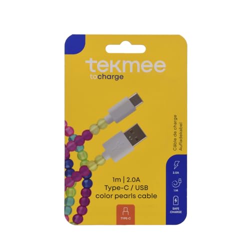 TEKMEE 21032 Ladekabel, Kunststoff von TEKMEE