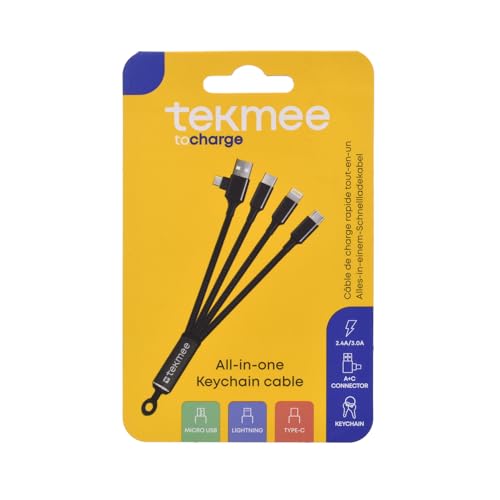 TEKMEE 21037 Ladekabel, Kunststoff von TEKMEE