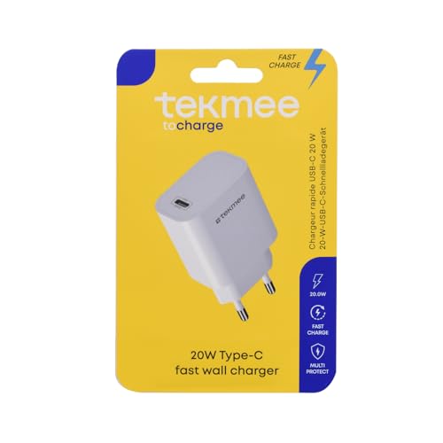 TEKMEE 21046 Ladekabel, Kunststoff TEKMEE 21046 Ladekabel, Kunststoff von TEKMEE