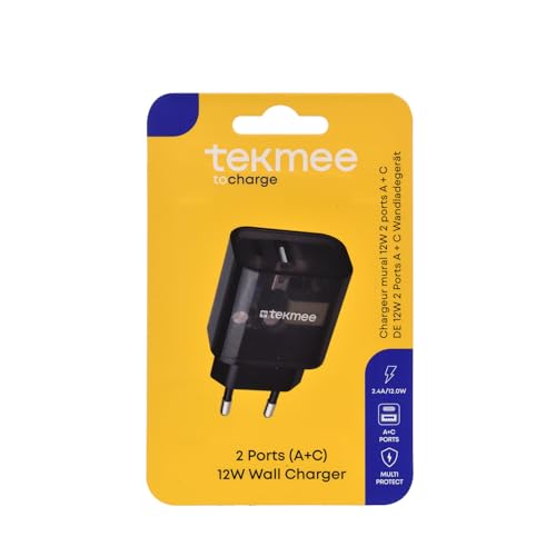 TEKMEE 21048 Ladestecker, Kunststoff von TEKMEE