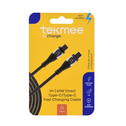 TEKMEE 21058 Ladekabel, Kunststoff von TEKMEE